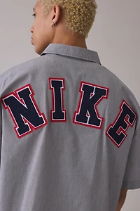 Nike Life Button-Down Short Sleeve Shirt