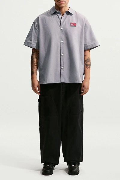 Nike Life Button-Down Short Sleeve Shirt