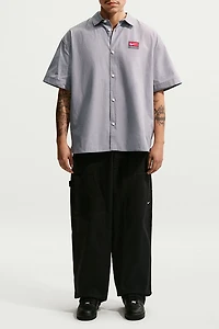 Nike Life Button-Down Short Sleeve Shirt