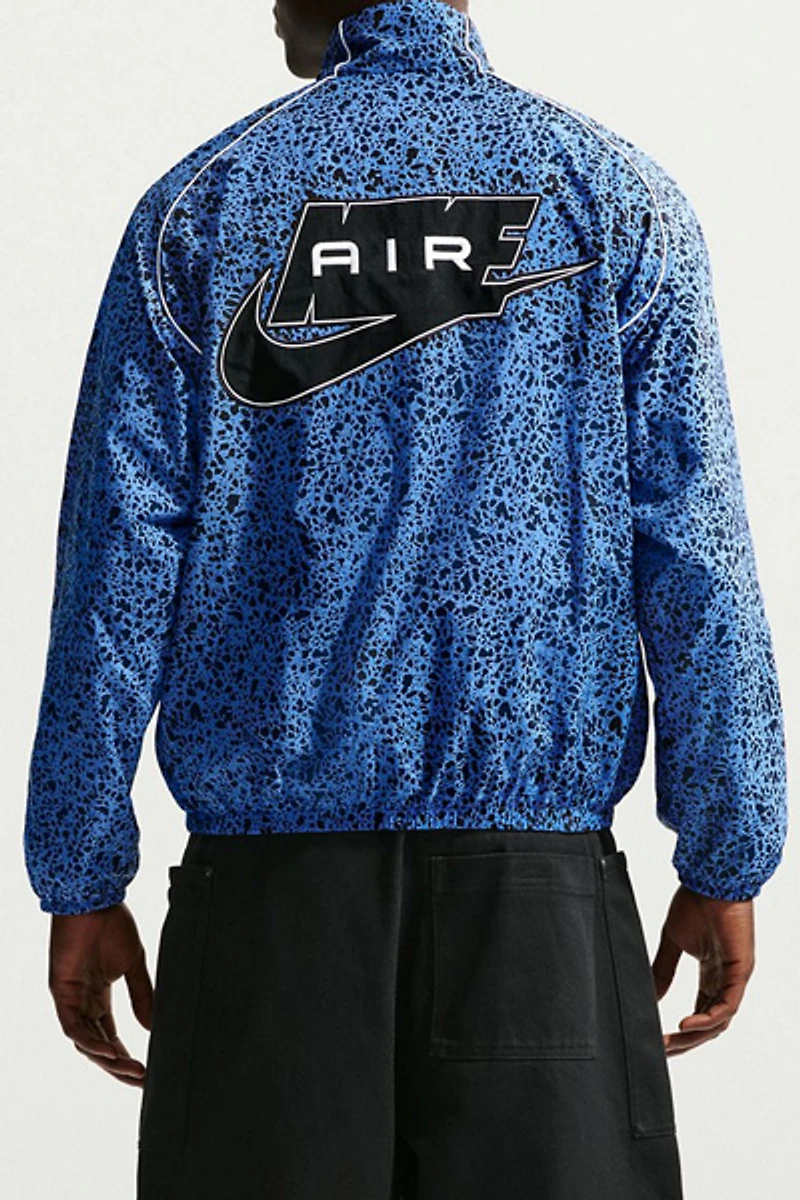 Nike Air Woven Allover Print Jacket
