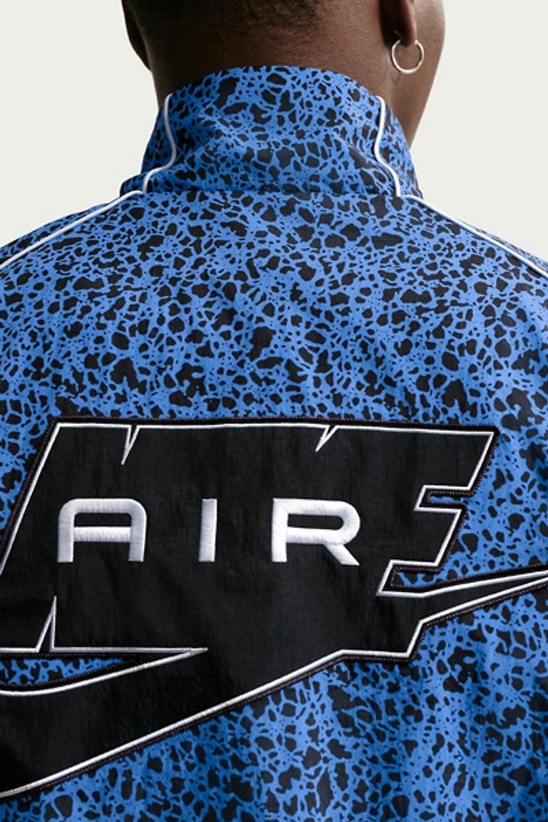 Nike Air Woven Allover Print Jacket