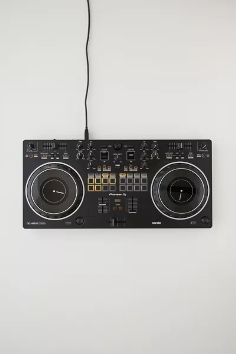 Pioneer DJ DDJ-REV1 Scratch Style 2-Channel DJ Controller