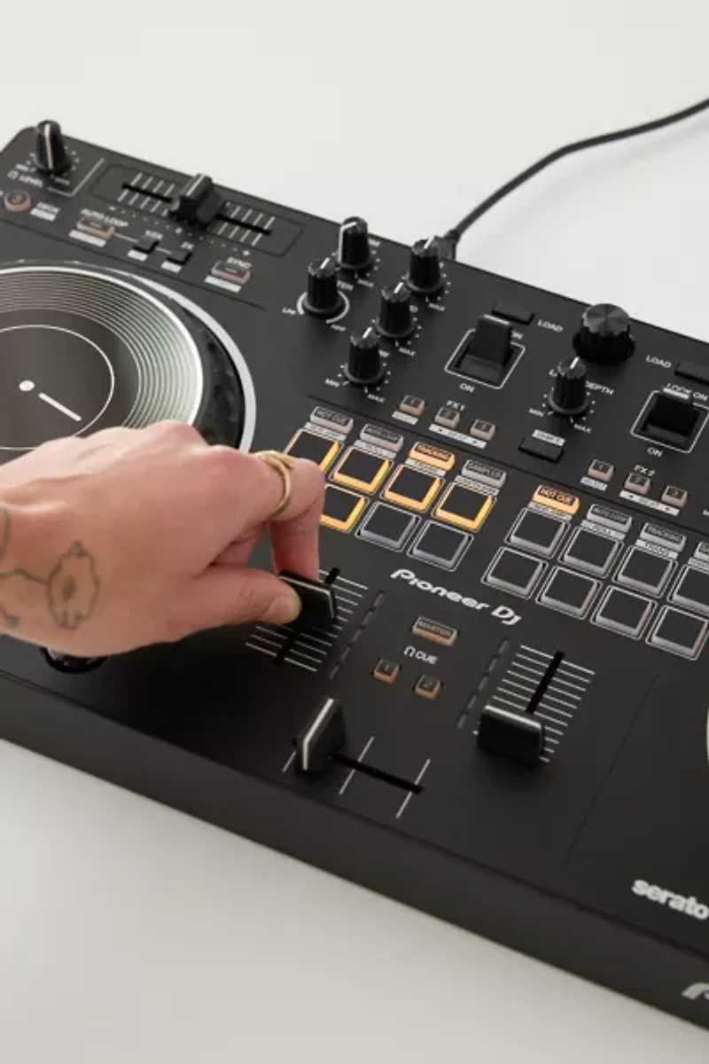Pioneer DJ DDJ-REV1 Scratch Style 2-Channel DJ Controller