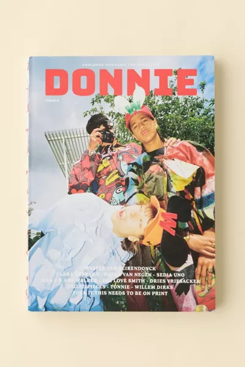Donnie Magazine