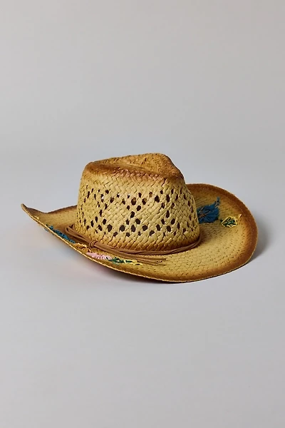 Dakota Floral Burnished Cowboy Hat