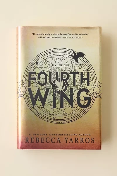 Fourth Wing By Rebecca Yarros