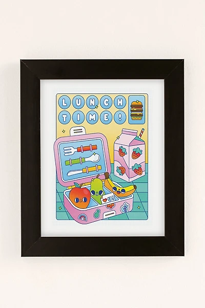 kidnichols Lunchtime Art Print