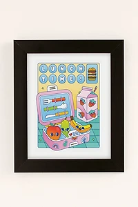 kidnichols Lunchtime Art Print