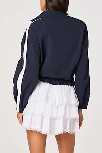 ASTR The Label Teo Contrast Stripe Track Jacket