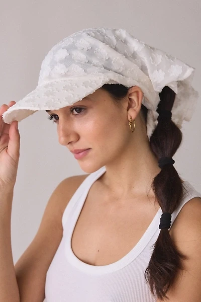 Jacquard Pattern Scarf Baseball Hat