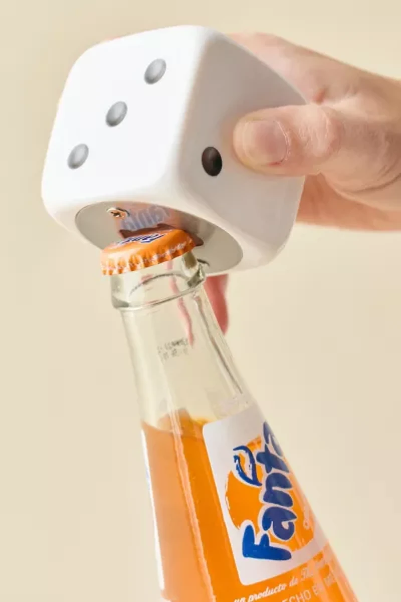 Dice Bottle Opener