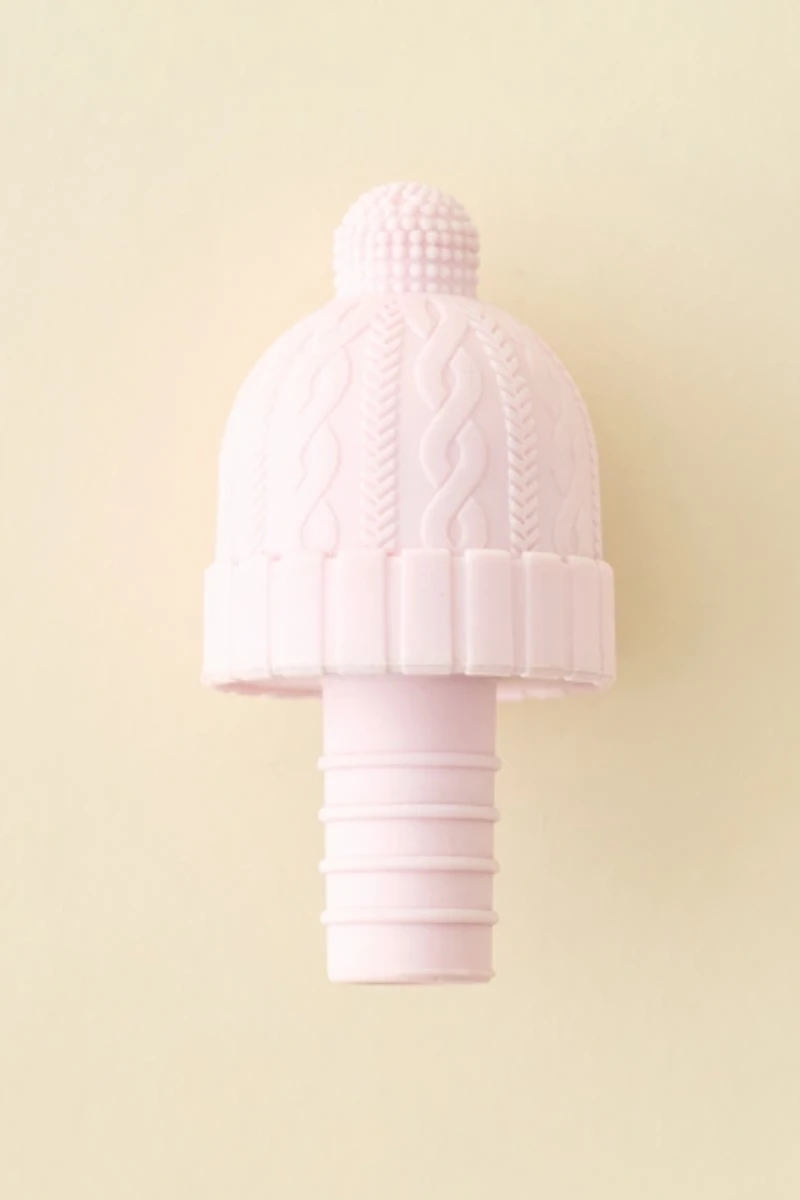 Après Ski Beanie Silicone Bottle Stopper