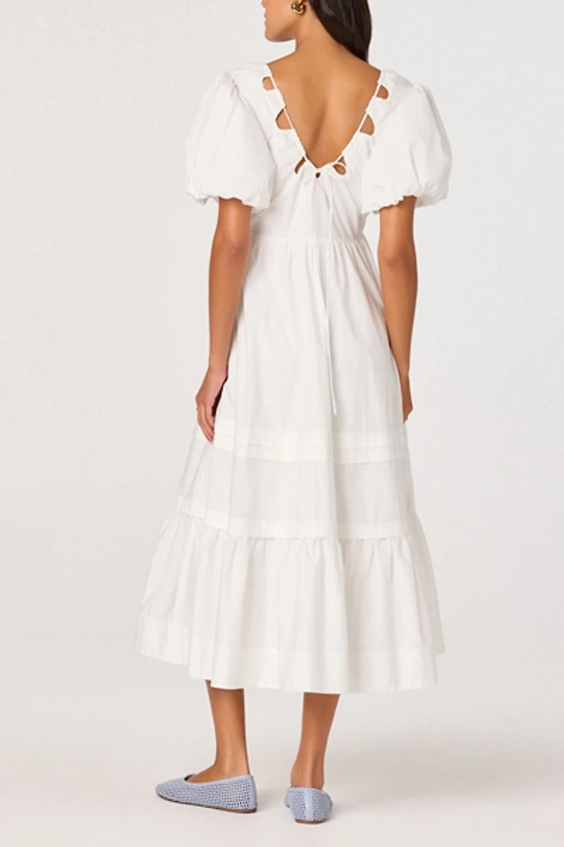 ASTR The Label Chassidy Tiered Maxi Dress