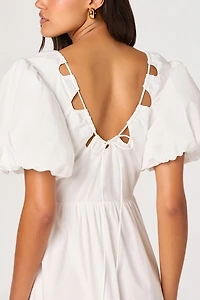 ASTR The Label Chassidy Tiered Maxi Dress