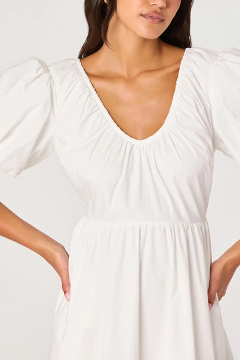 ASTR The Label Chassidy Tiered Maxi Dress