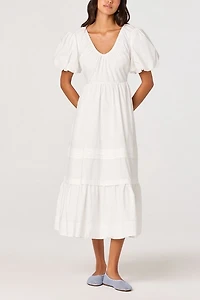 ASTR The Label Chassidy Tiered Maxi Dress