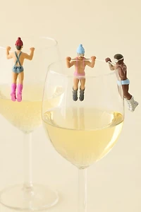 Après Ski Drinking Buddies Drink Marker Set