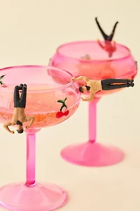 Ladies Night Drinking Buddies Drink Marker Set