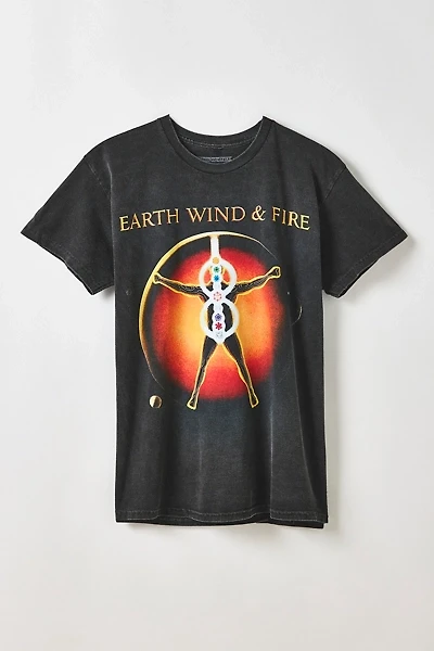Earth, Wind & Fire Graphic Tee