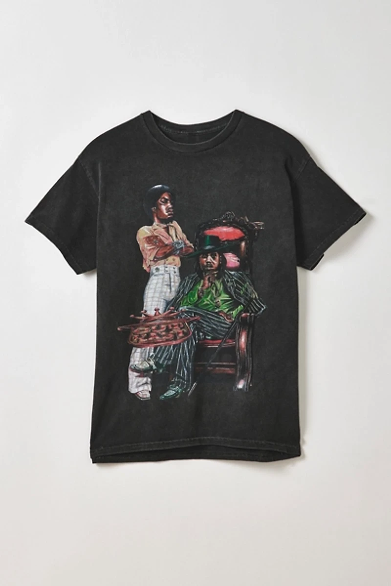 Outkast 1999 Live On Tour Graphic Tee