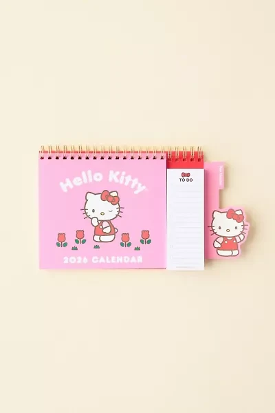 Sanrio Hello Kitty 2026 Desk Calendar