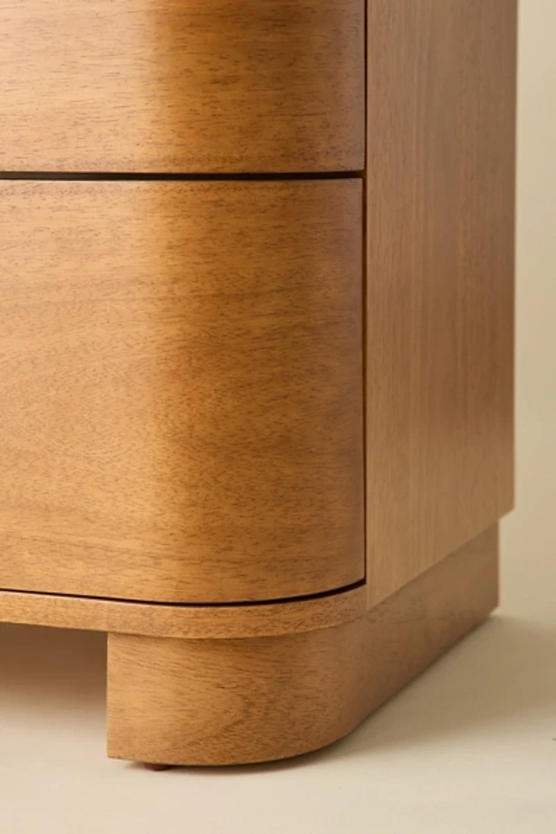 Naia Short 6-Drawer Wood Dresser