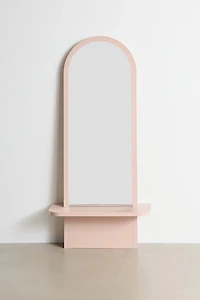 Cam Leaning Arch Wall Mirror