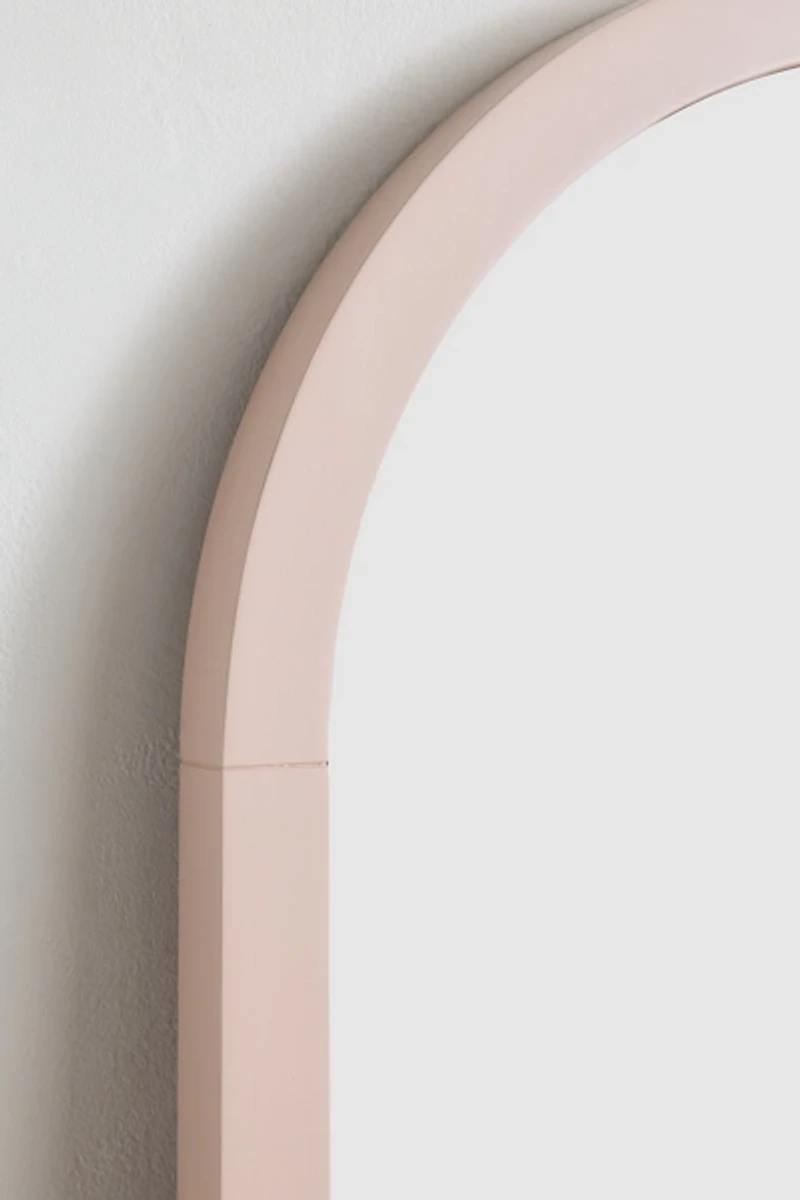 Cam Leaning Arch Wall Mirror