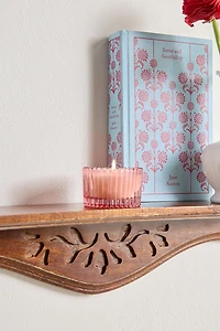 Gracie Reversible Ledge Wood Wall Shelf