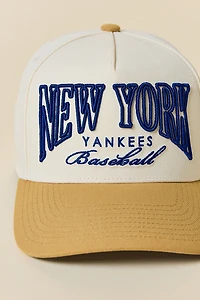 Mitchell & Ness MLB New York Yankees Pro Pinch Snapback Hat