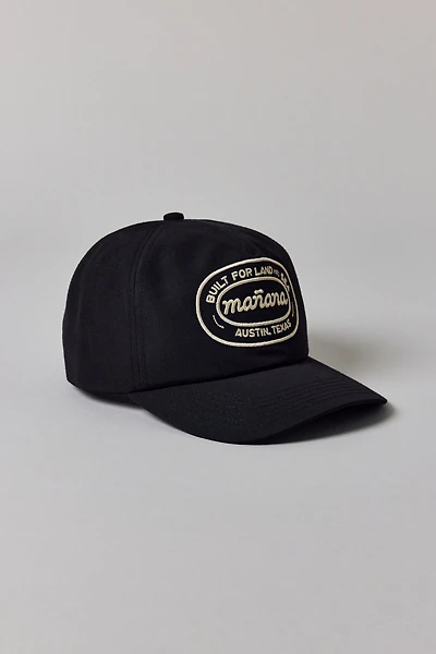 Mañana Surf Company Land & Sea Slogan Hat