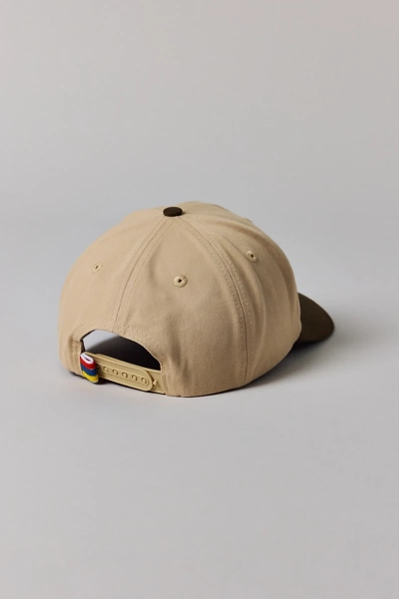 Mañana Surf Company Logo Two Tone 6-Panel Hat