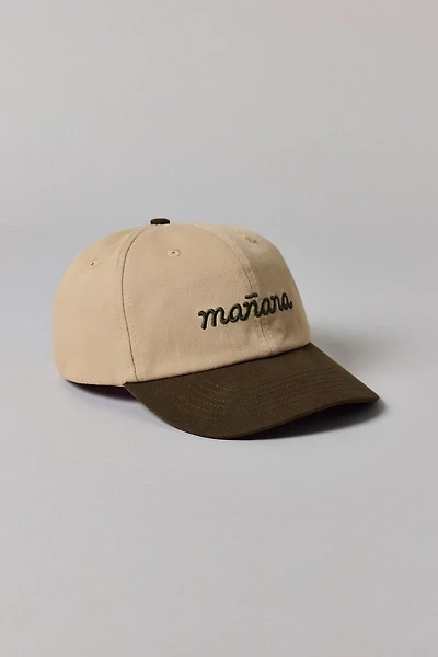 Mañana Surf Company Logo Two Tone 6-Panel Hat