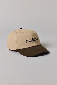 Mañana Surf Company Logo Two Tone 6-Panel Hat