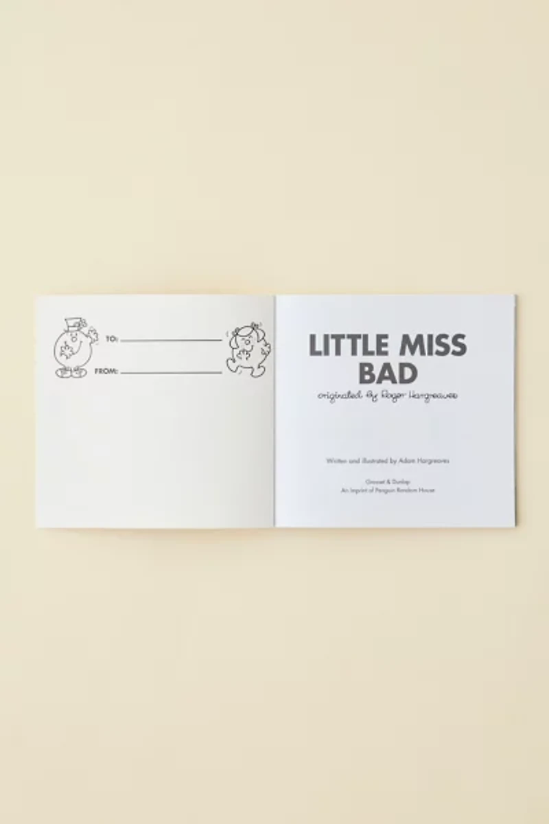 Little Miss By Roger Hargreaves