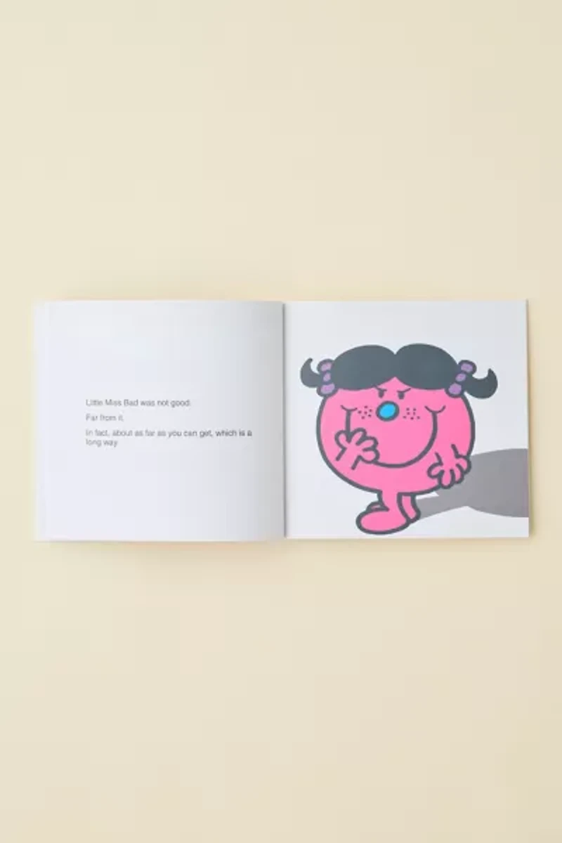 Little Miss By Roger Hargreaves