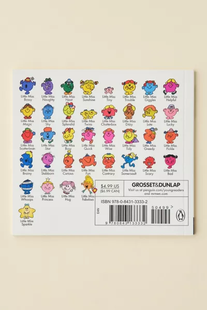 Little Miss By Roger Hargreaves