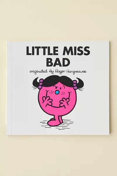 Little Miss By Roger Hargreaves