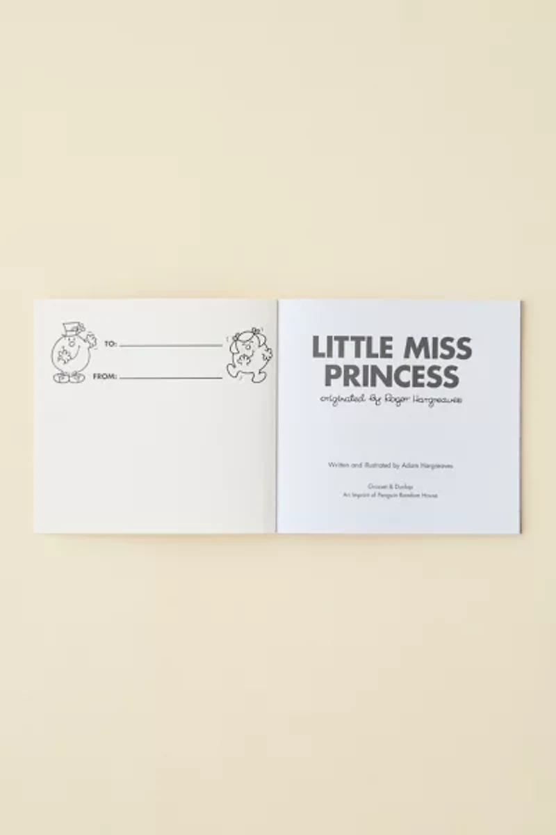 Little Miss By Roger Hargreaves