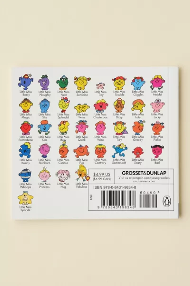 Little Miss By Roger Hargreaves