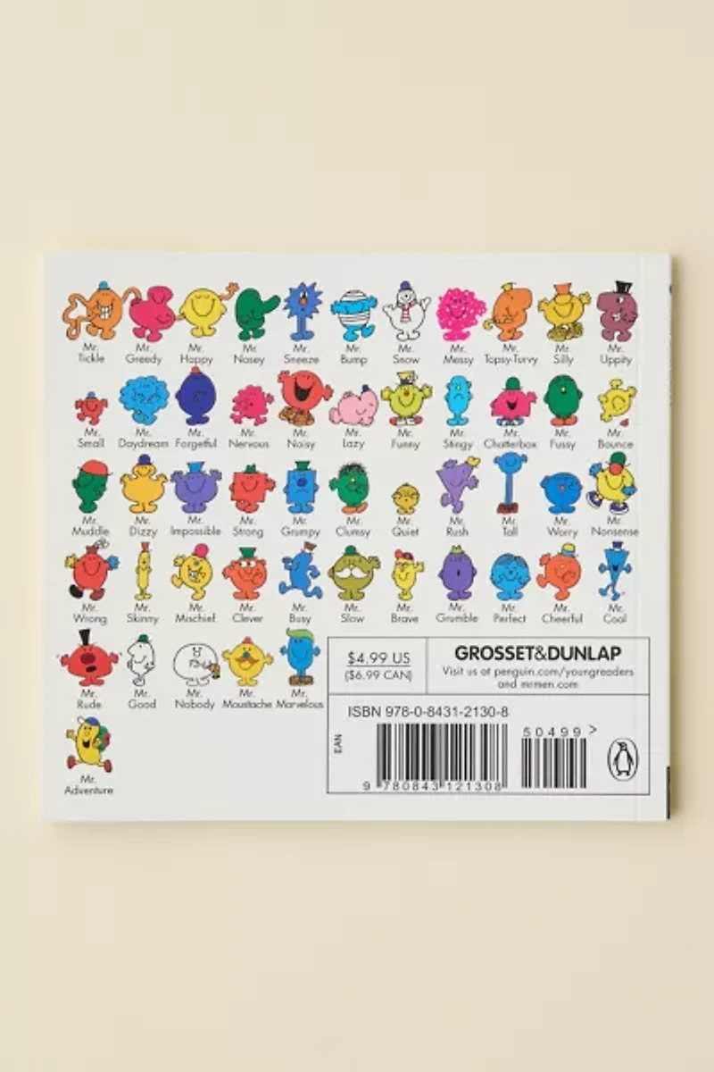 Mr. Men By Roger Hargreaves