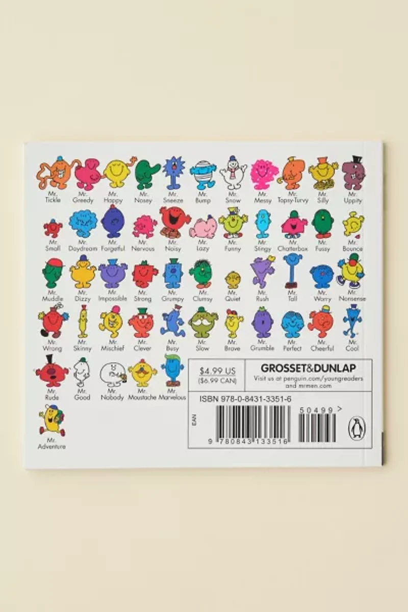 Mr. Men By Roger Hargreaves