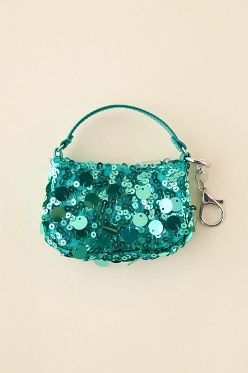 Mini Sequin Bag Blind Box Keychain