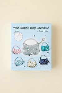 Mini Sequin Bag Blind Box Keychain