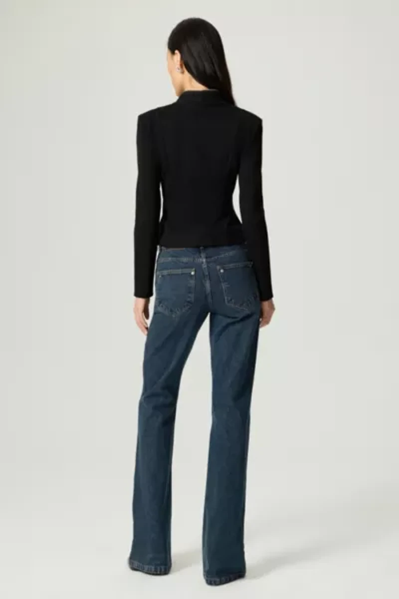 Nocturne Zip Detail Top