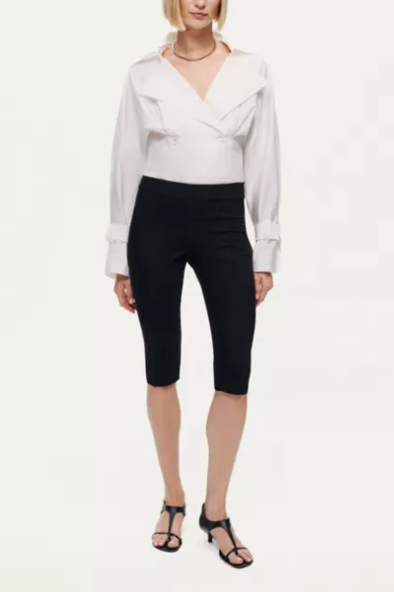 Nocturne Layered Collar Wrap Bodysuit