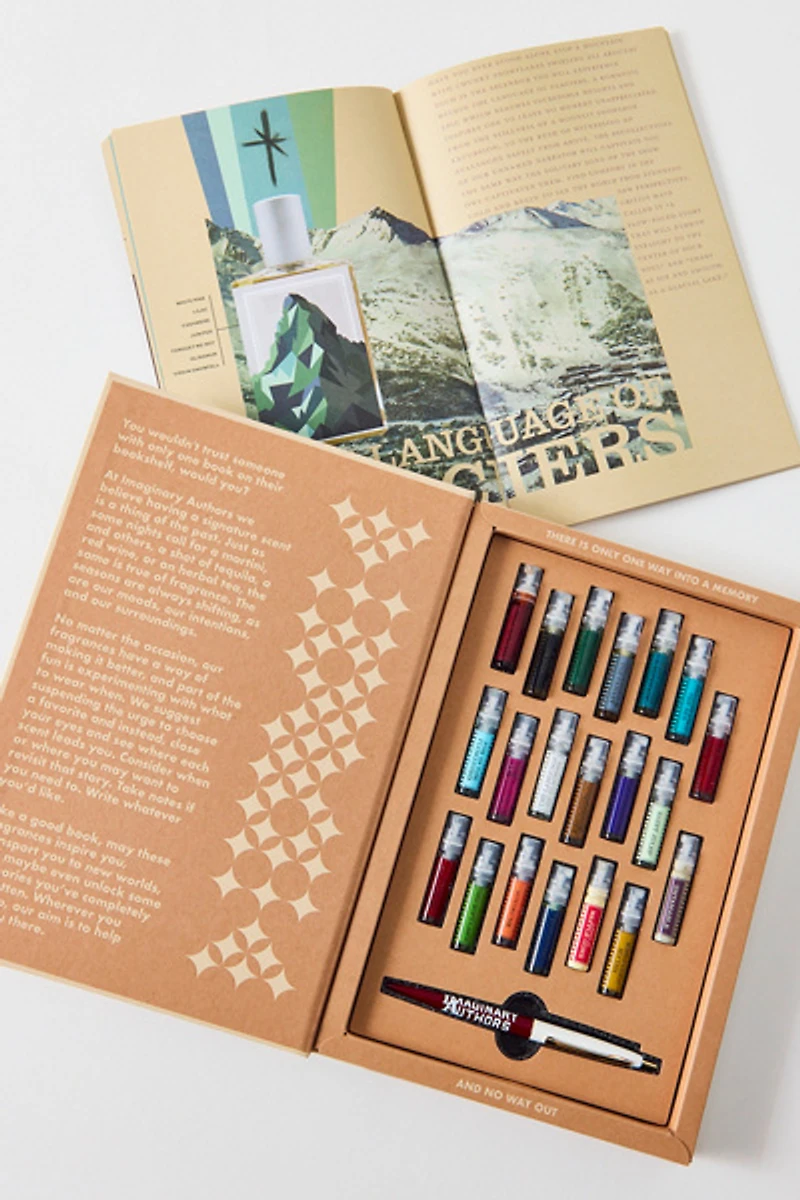 Imaginary Authors The Complete Works Collection Fragrance Sample Gift Set