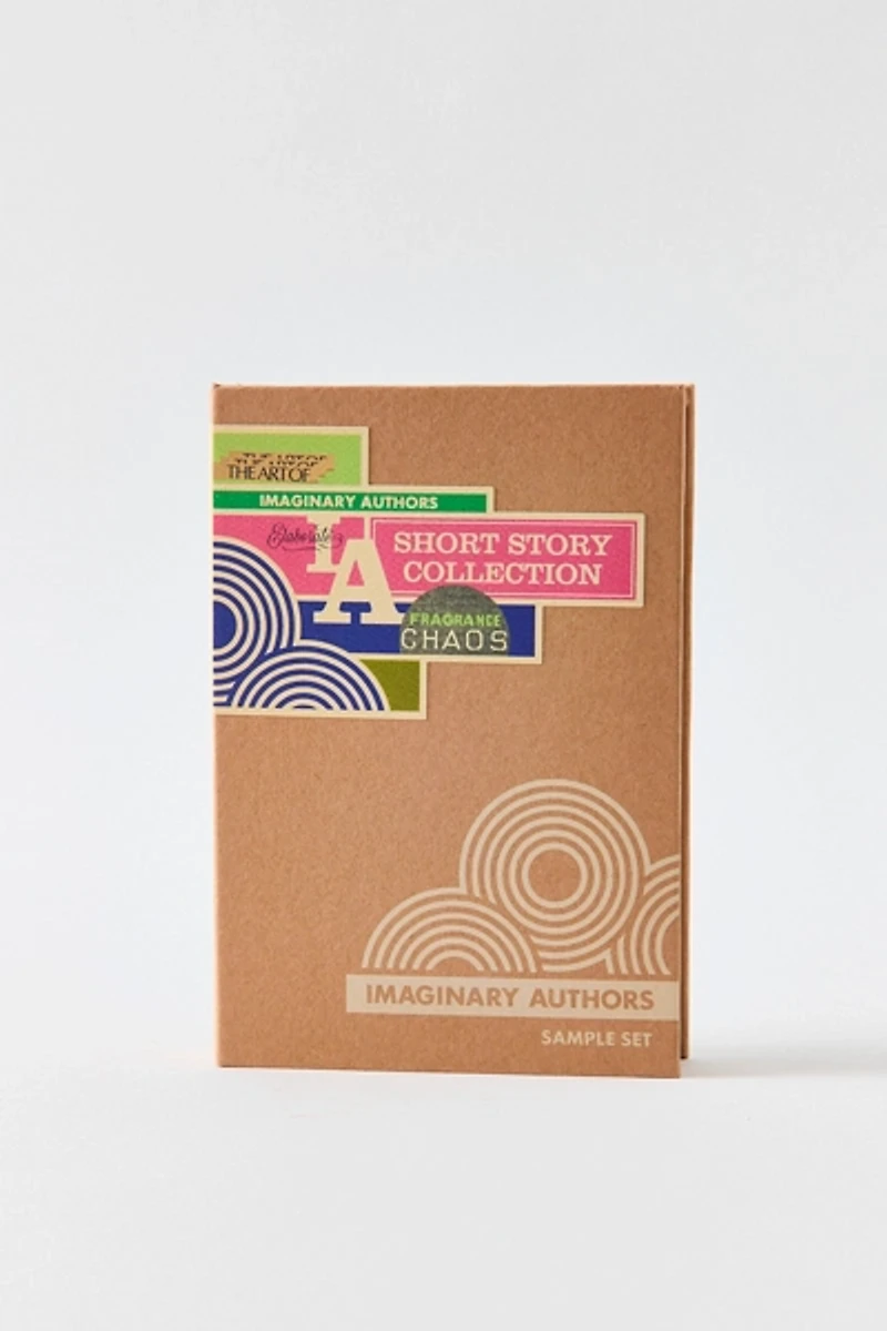 Imaginary Authors Short Stories Collection Fragrance Sample Gift Set
