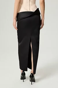 Nocturne Draped Sweetheart Corset Dress