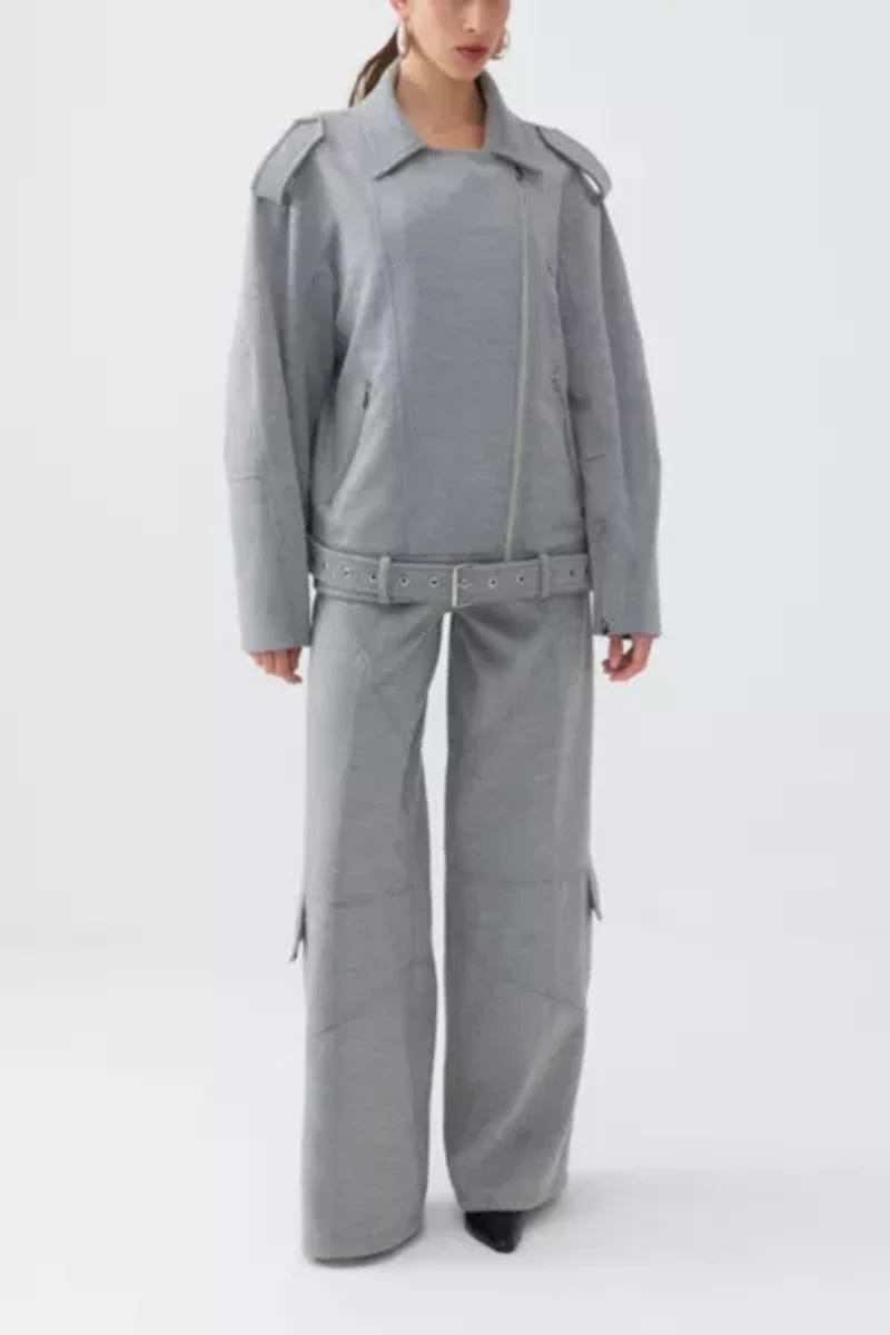Nocturne Oversized Double-Breasted Coat